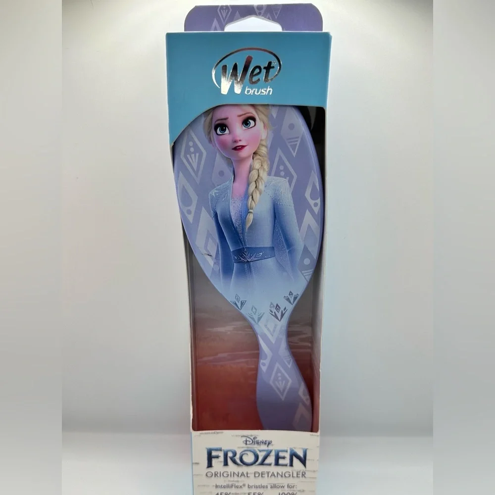 Disney Frozen Elsa Wet Brush Original Detangler NWT